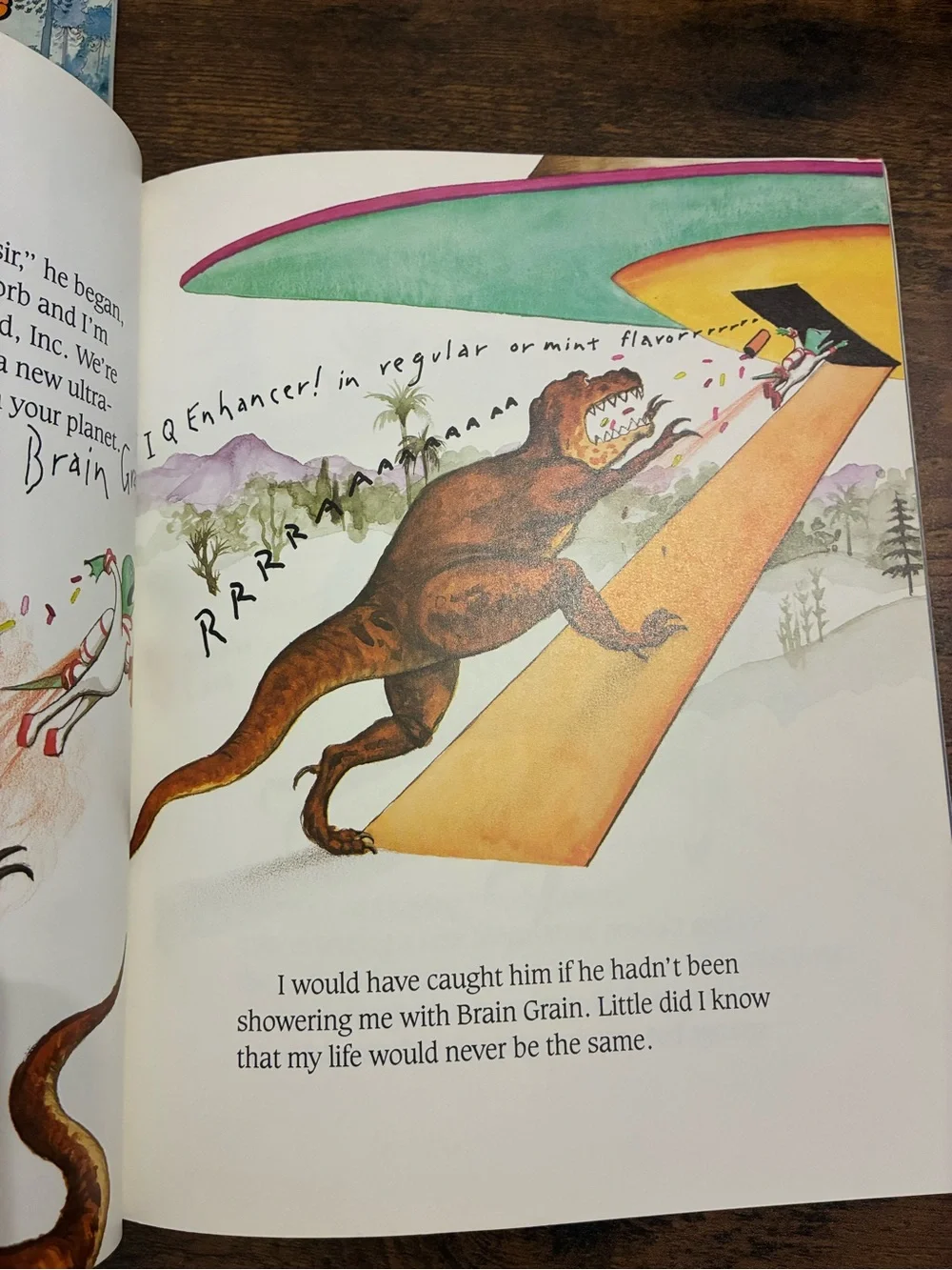 Set of Three Children's Dinosaur Books